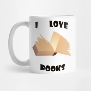 I love books Mug